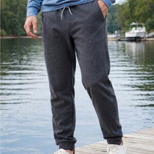 Fish Hippie Men's Gray Jogger Sweatpants | Size Large